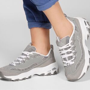 Skechers D'Lites - Me Time Sneakers Shoes Size 11